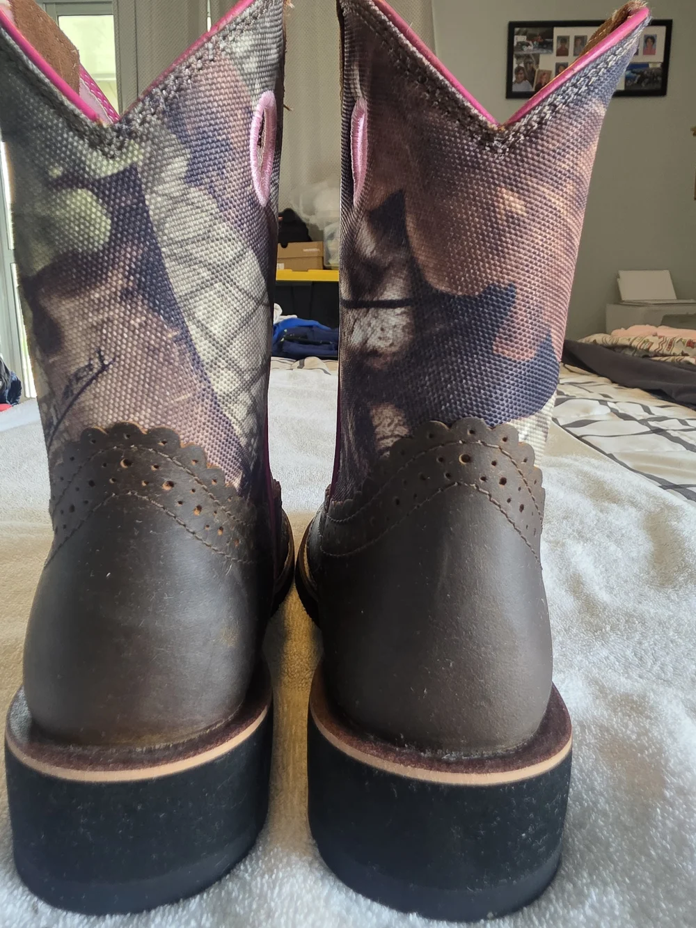 Ariat Womens Fat Baby Western Cowboy Boots - Picture 8 of 16